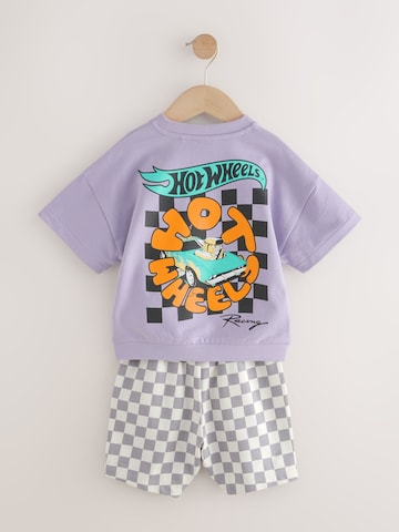 Set 'Hot Wheels Check' di Next in grigio