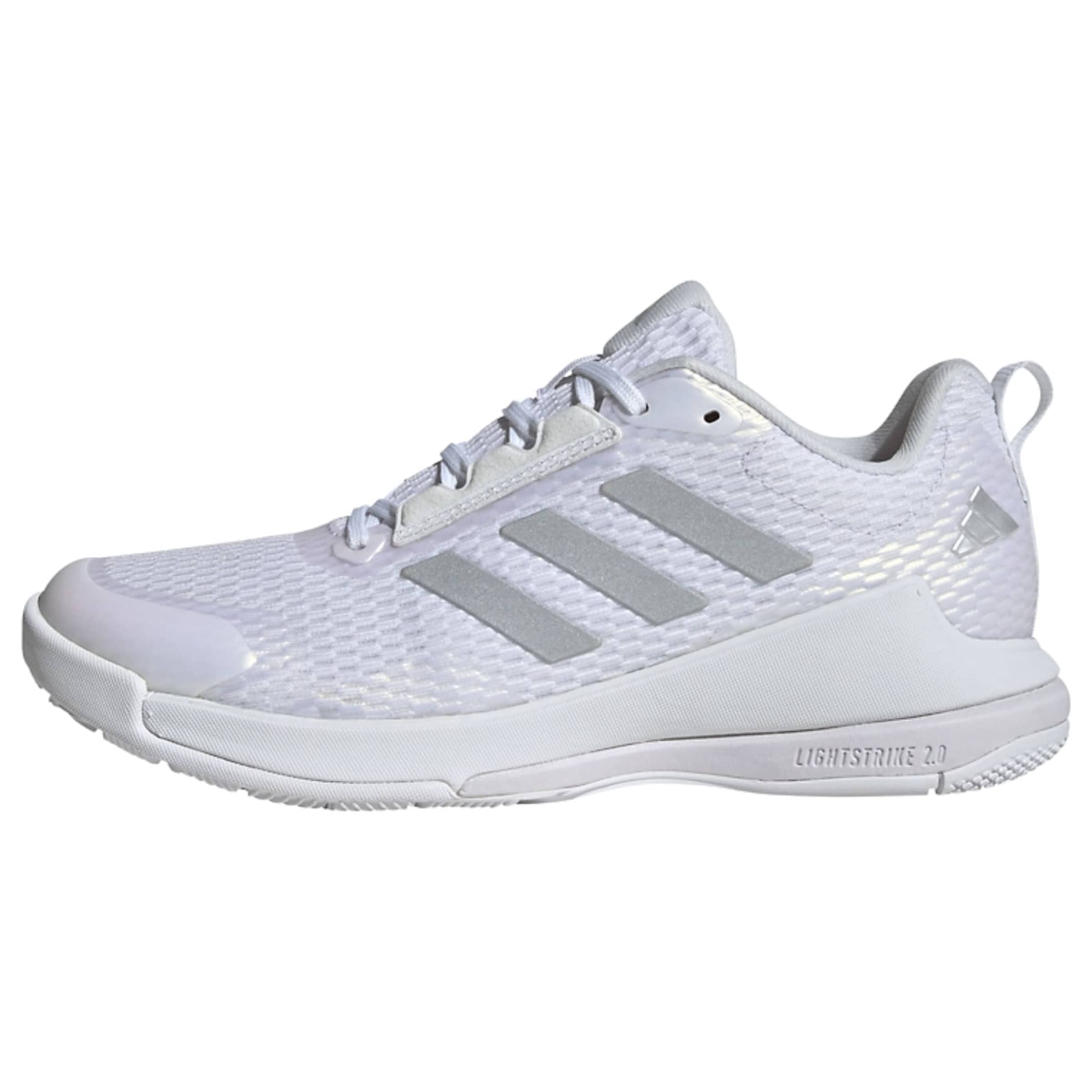 Scarpa sportiva 'Novaflight 2' di ADIDAS PERFORMANCE in bianco: frontale
