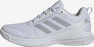 ADIDAS PERFORMANCE Athletic Shoes 'Novaflight 2' in White: front