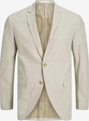 JACK & JONES Slim fit Suit 'RIVIERA' in Beige