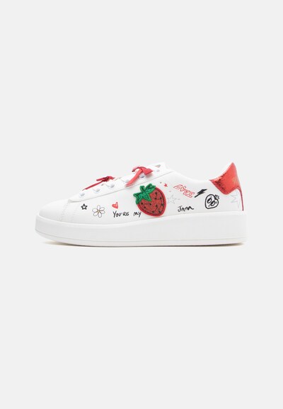 Sneaker low 'LOVE' pe 36-36,5 ALDO pe verde / roșu / alb, Vizualizare produs