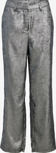 OBJECT Pantalon 'Una Lisa' en argent, Vue avec produit