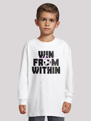 T-Shirt F4NT4STIC en blanc : devant