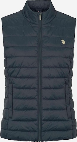 U.S. POLO ASSN. Vest ' UWVive ' i blå: forside