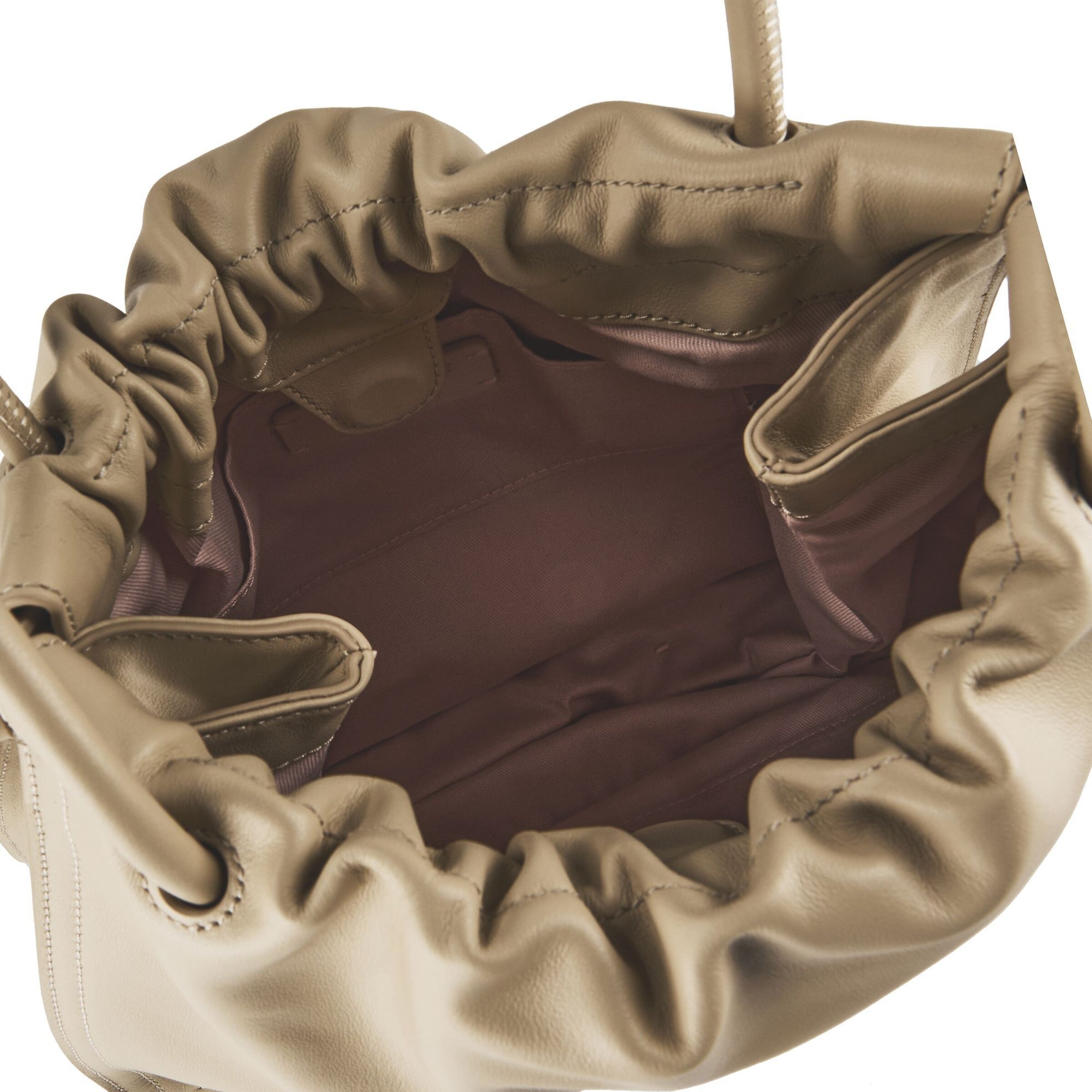 Borsa a spalla 'Dulse' di Coccinelle in beige
