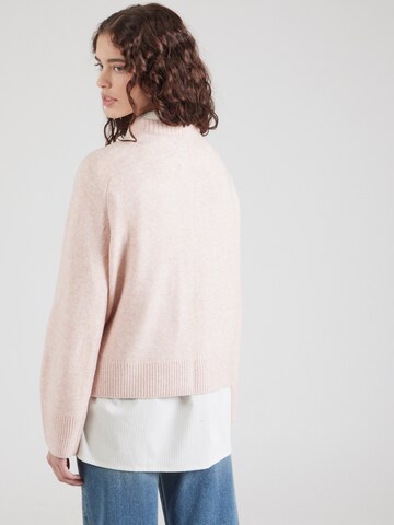 Abercrombie & Fitch Свитер 'MADELINE' в Ярко-розовый
