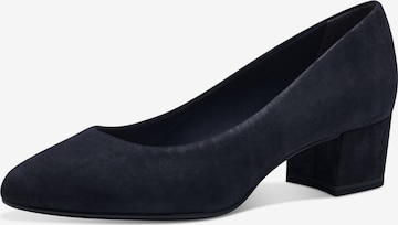 TAMARIS Pumps in Blauw: voorkant