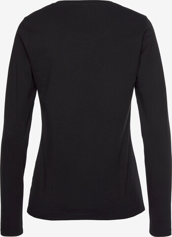 EASTWIND Shirt in Schwarz