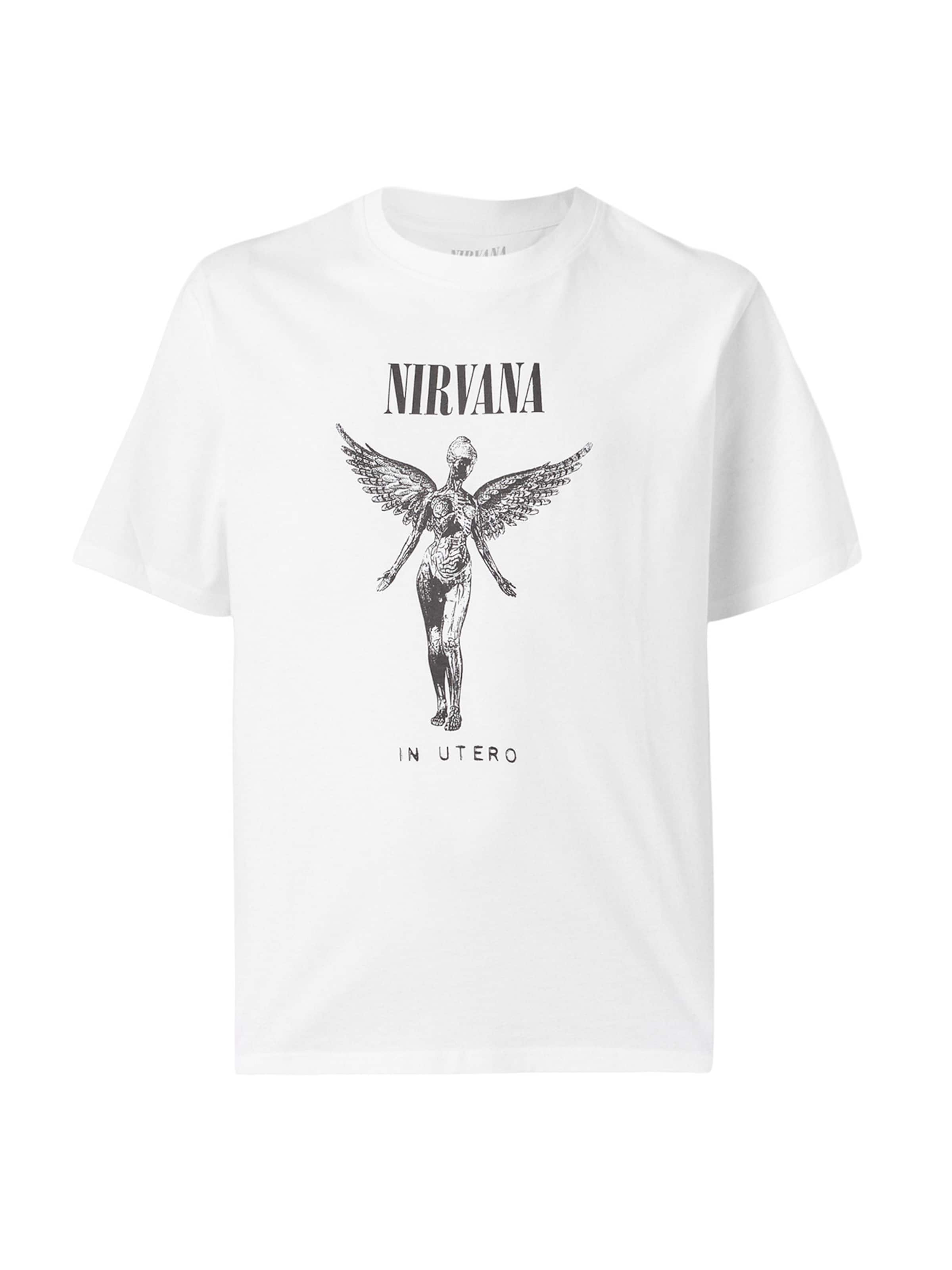 Jack & Jones Premium Shirt 'JPRBLUNIRVANA' in Black / White, Item view