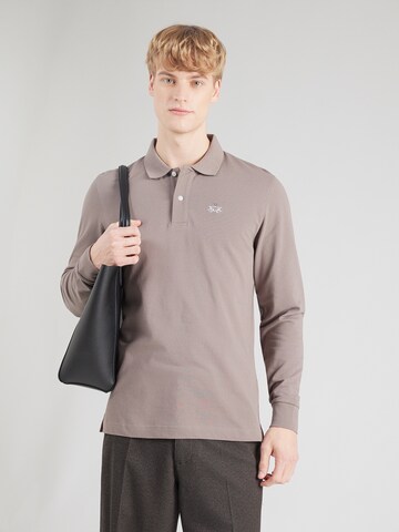 La Martina Μπλουζάκι σε γκρι: μπροστά