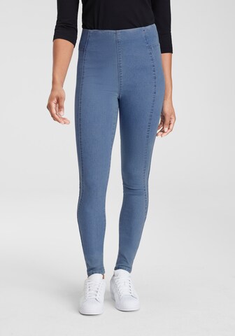 ARIZONA Skinny Jeggings in Blue: front