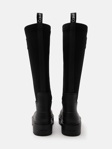 Calvin Klein Stiefel in Schwarz