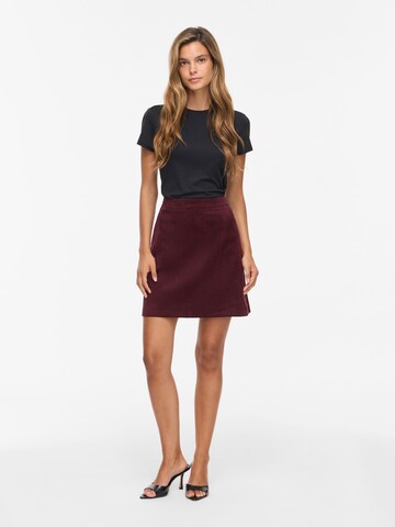 VILA Skirt 'VICOURDIE' in Red