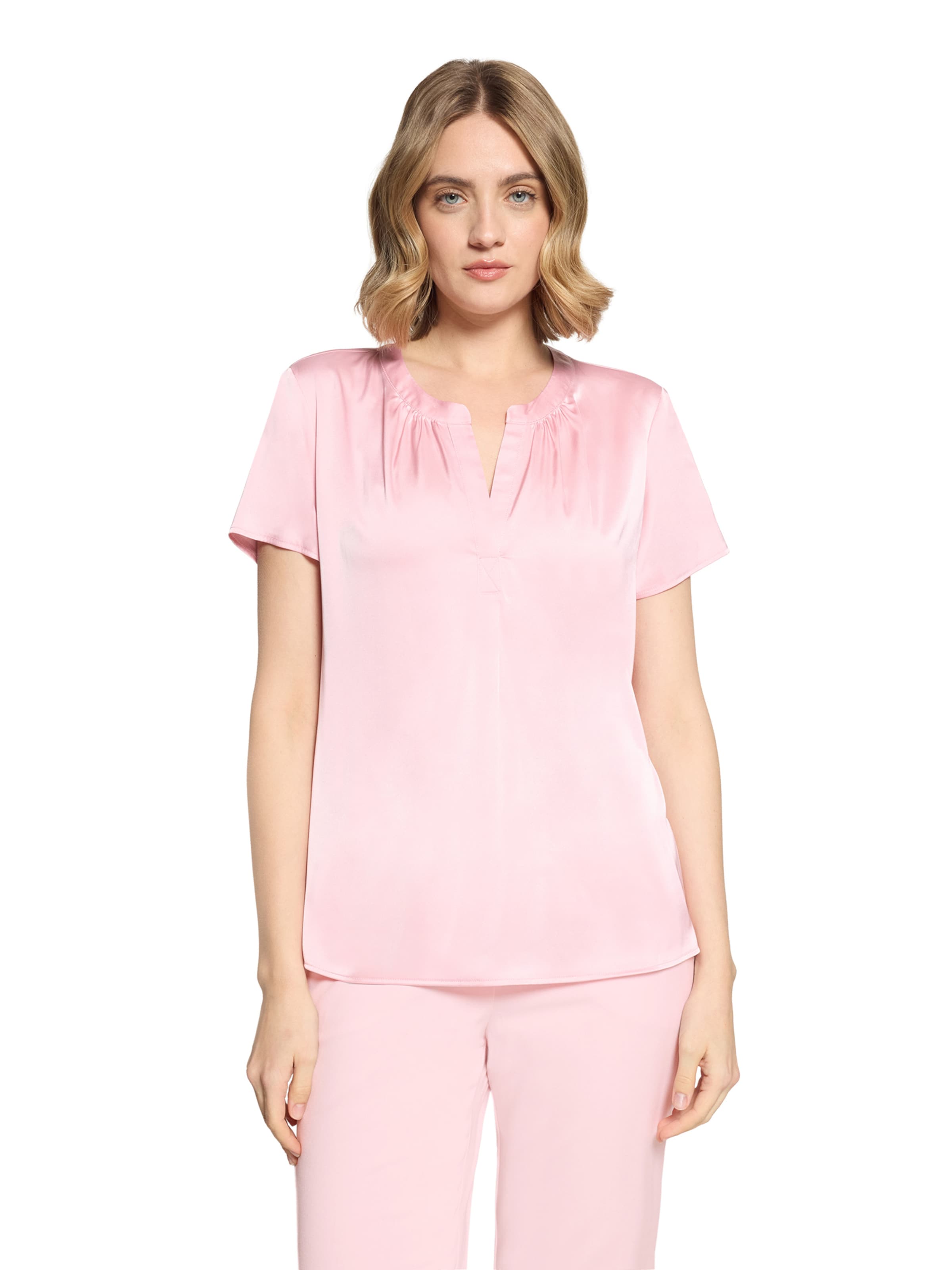 Betty Barclay Blouse in Roze: voorkant