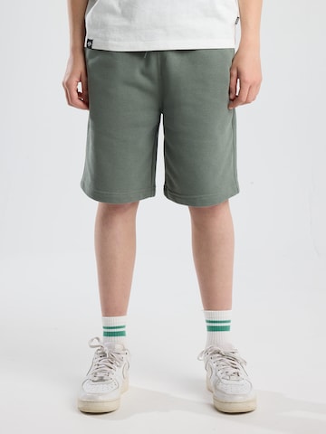 America Today Broek in Groen: voorkant