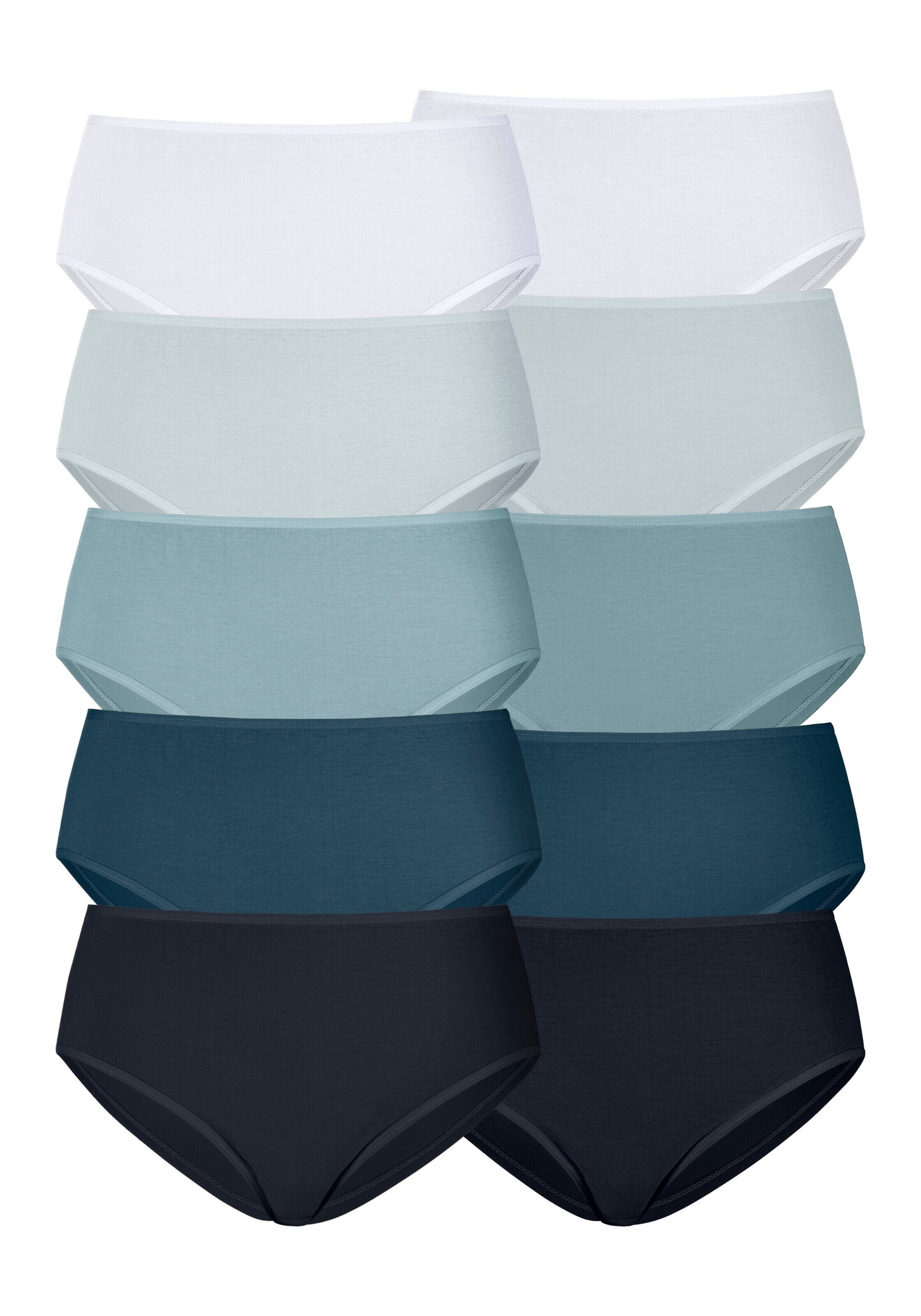 PETITE FLEUR Slip in Blue: front