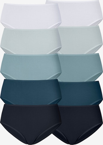 PETITE FLEUR Slip in Blue: front