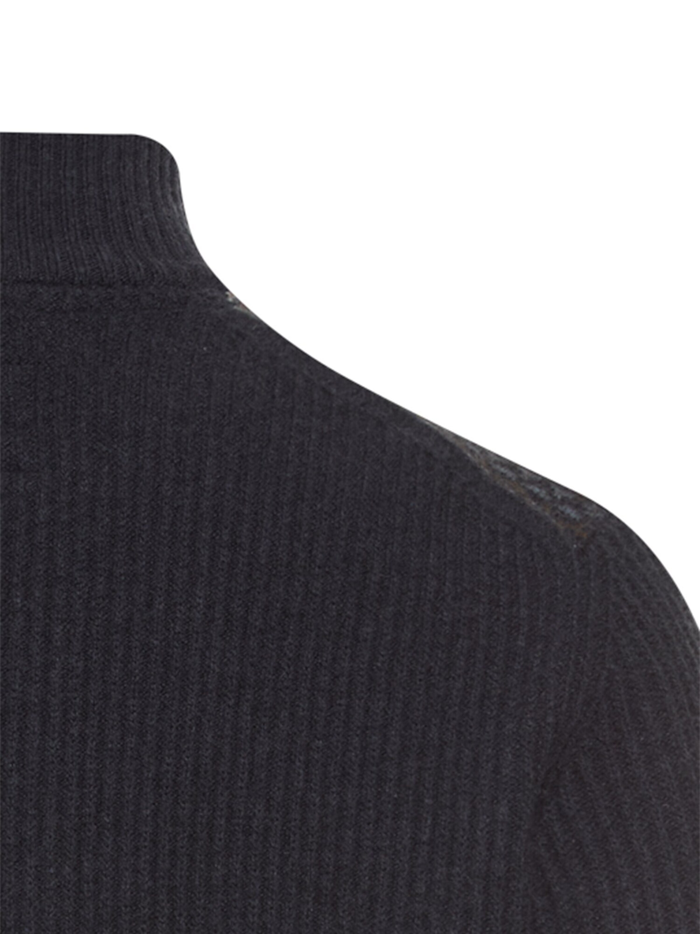 CAMEL ACTIVE Strickjacke in Grau