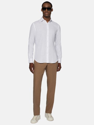 Boggi Milano - Ajuste regular Camisa en blanco
