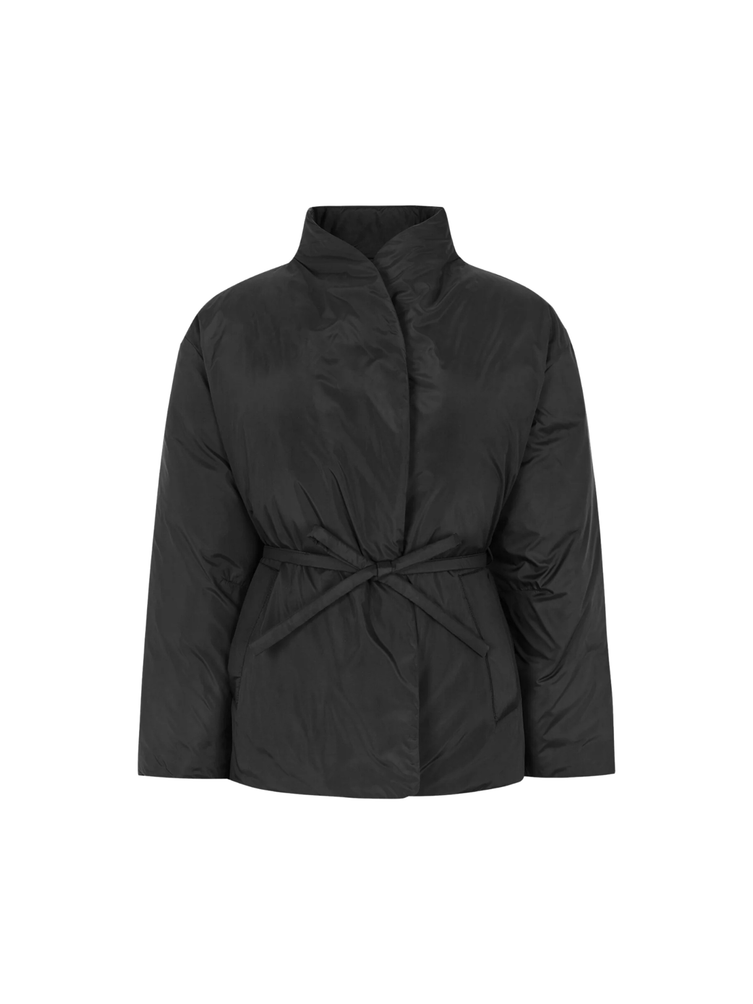 Veste mi-saison 'Jannet' Soft Rebels en noir : devant