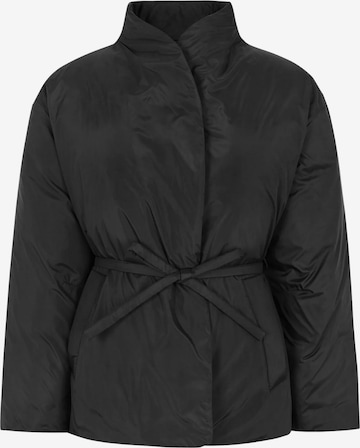 Veste mi-saison 'Jannet' Soft Rebels en noir : devant