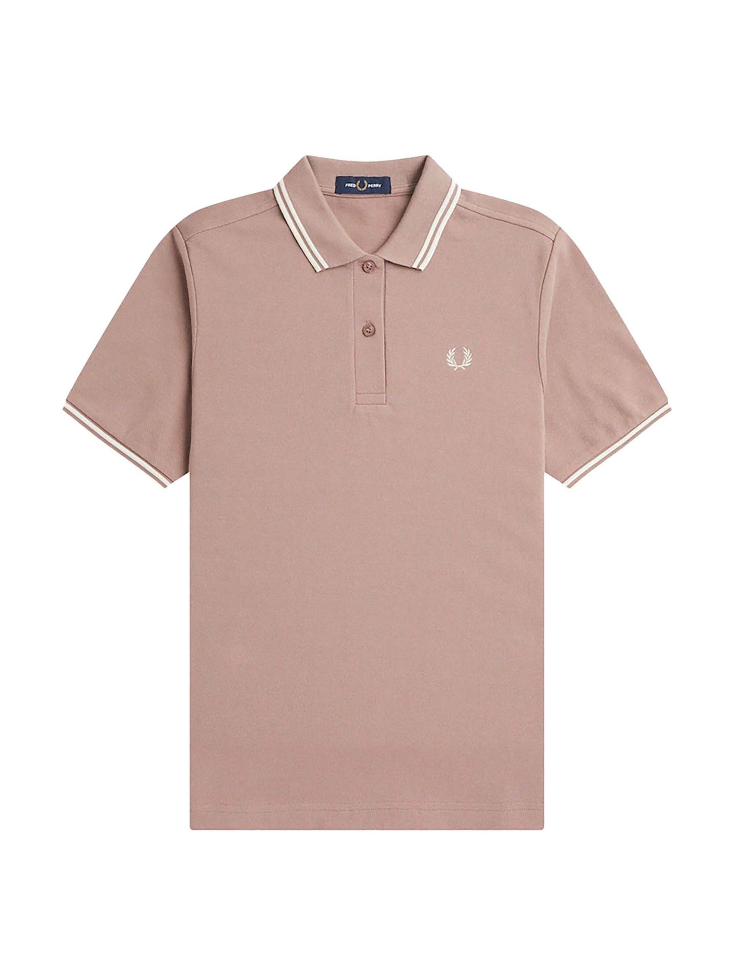 Fred Perry Shirt in Orange: Vorderseite