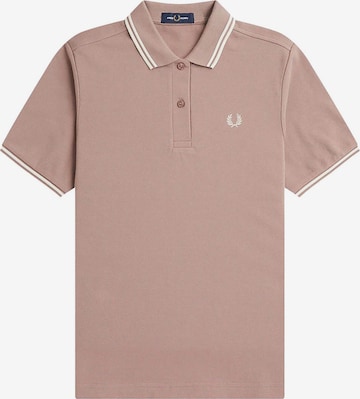 Fred Perry Shirt in Orange: front