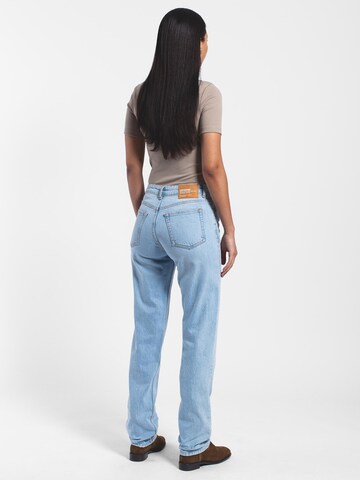 Dr. Denim Regular Jeans 'Drdenimarch Mid Straight' in Blauw