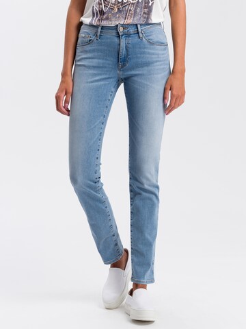 Cross Jeans Slimfit Jeans 'ANYA' in Blau: predná strana