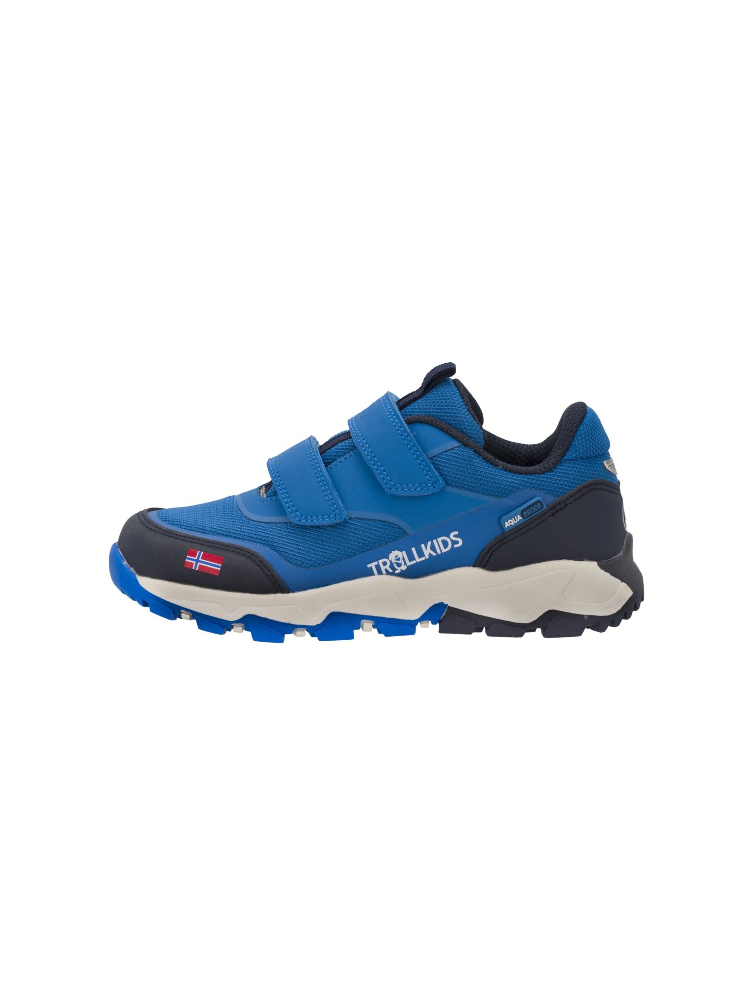 TROLLKIDS Flats in Blue: front