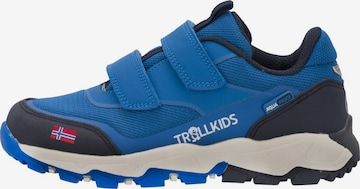 TROLLKIDS Flats in Blue: front