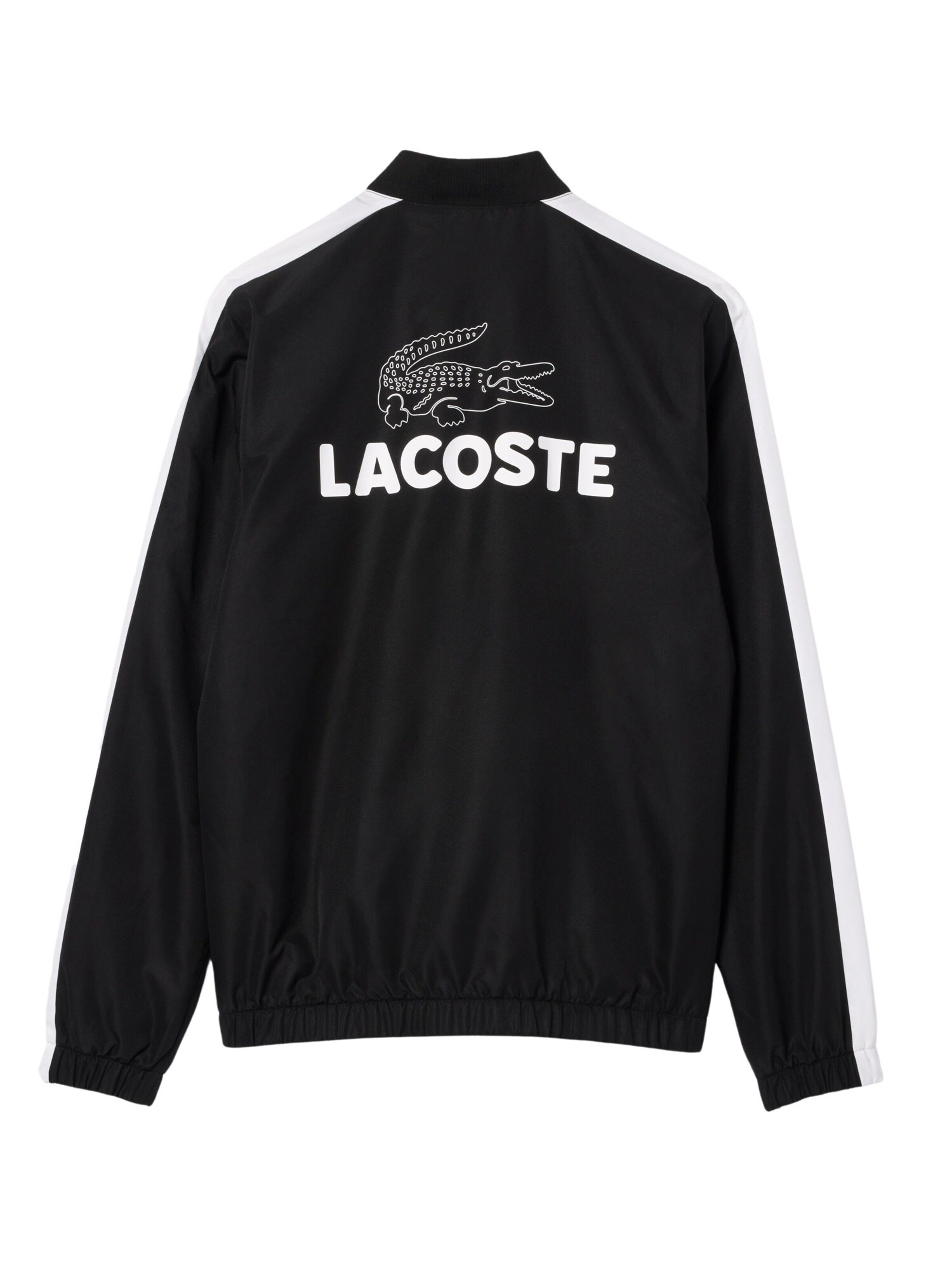 LACOSTE Костюм для бега в Черный