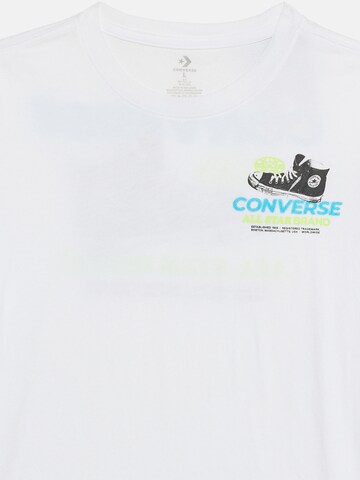 CONVERSE Tričko - Biela