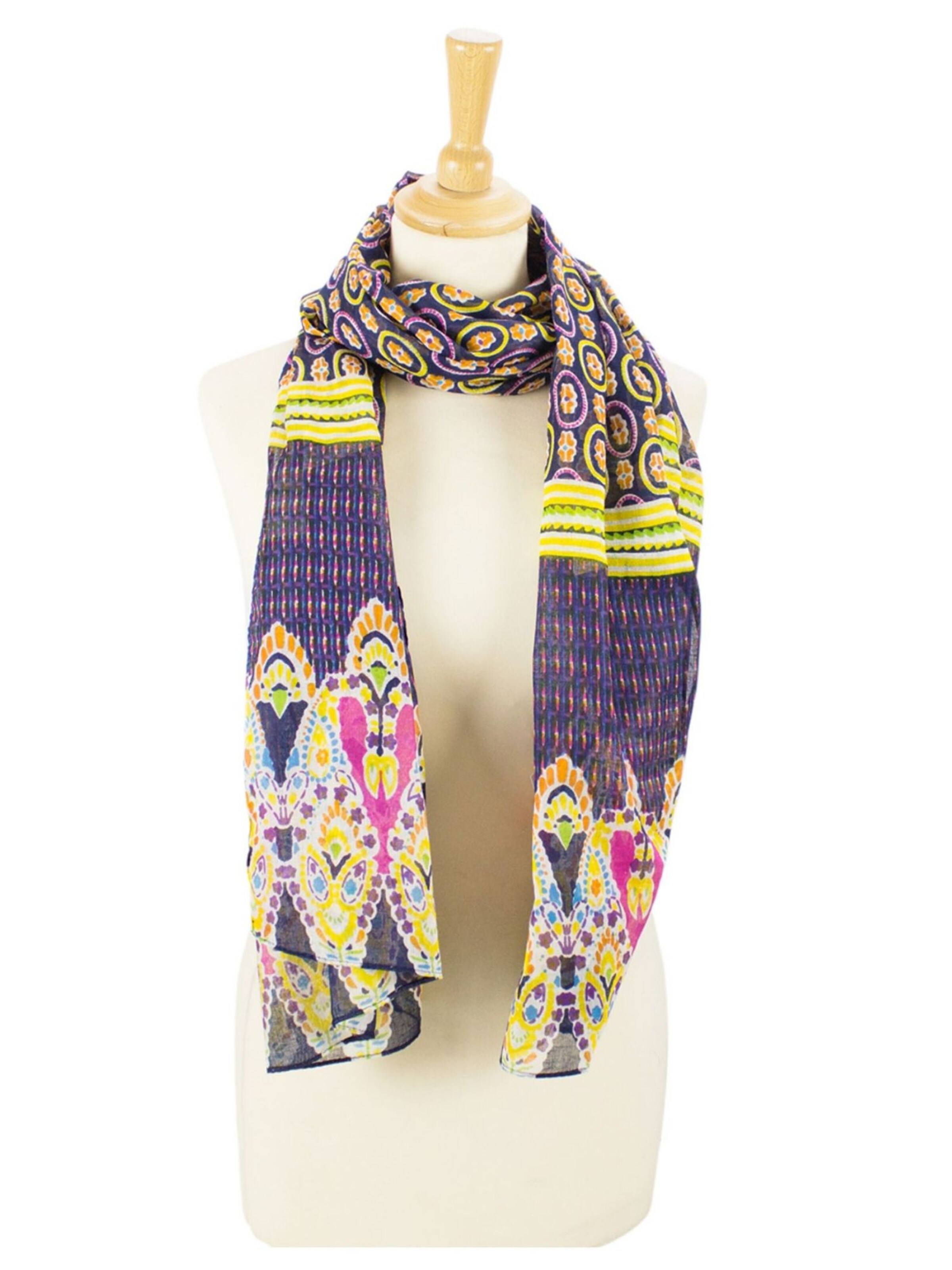 Sunsa Scarf 'Sunsa' in Purple