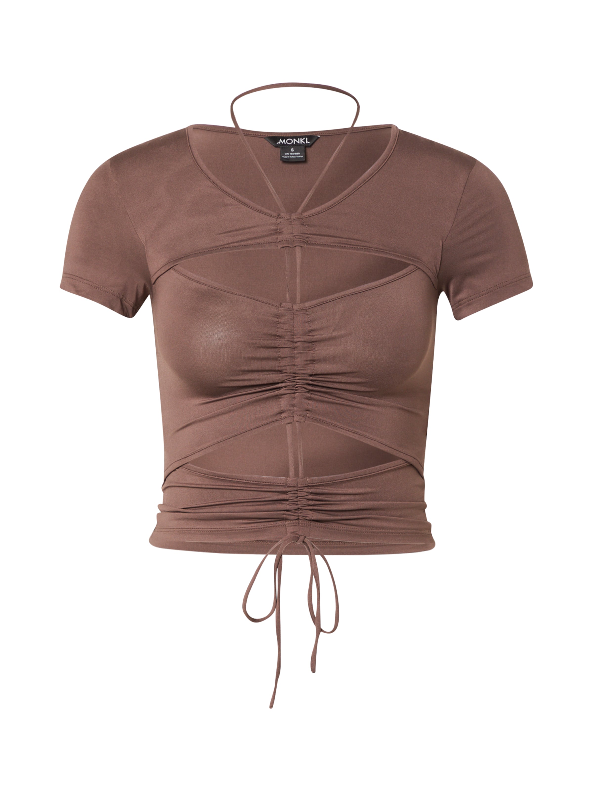 Monki Shirt in Chocolate, Item view
