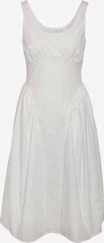 Robe 'NMASTA' Noisy may en blanc : devant