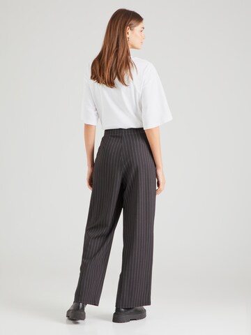 VERO MODA Wide Leg Hose 'VMHenna' in Schwarz