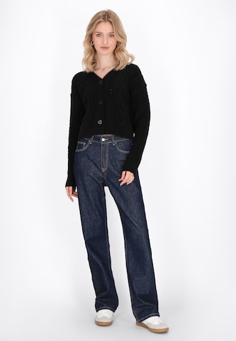 MYMO Knit cardigan in Black