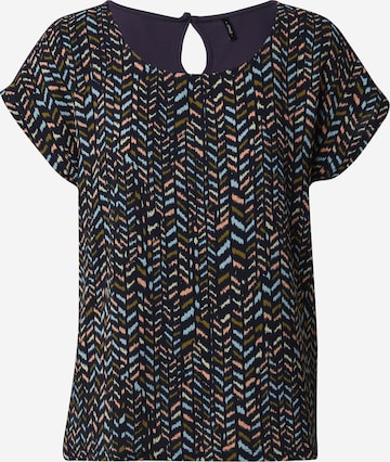 ONLY - Blusa 'VIGGA' em azul: frente