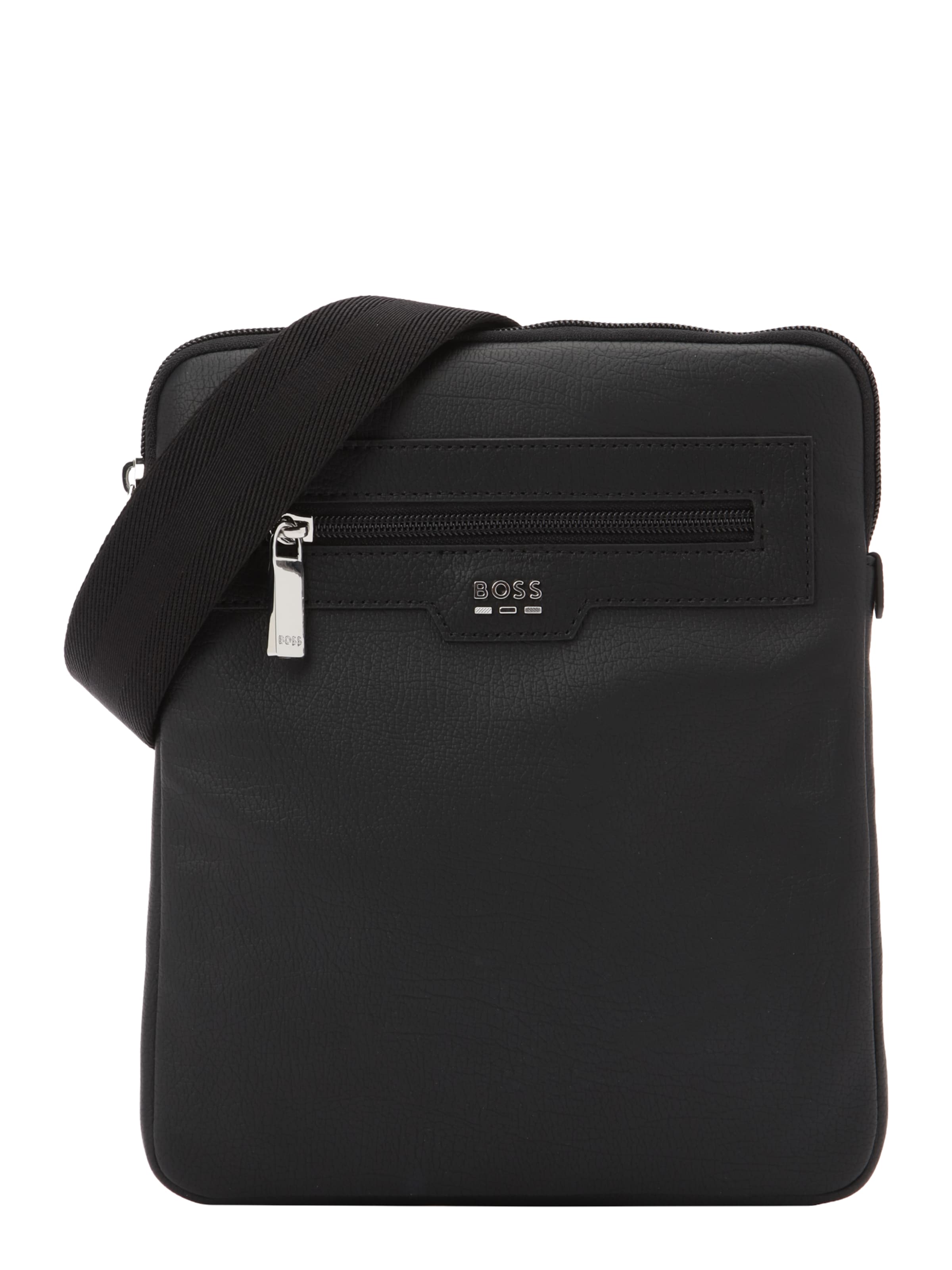 Sac à bandoulière 'Lewys_Envelope' BOSS en noir : devant