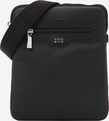 juoda BOSS Rankinė su ilgu dirželiu 'Lewys_Envelope': priekis