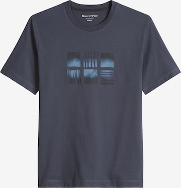 Marc O'Polo Shirt in Blue: front