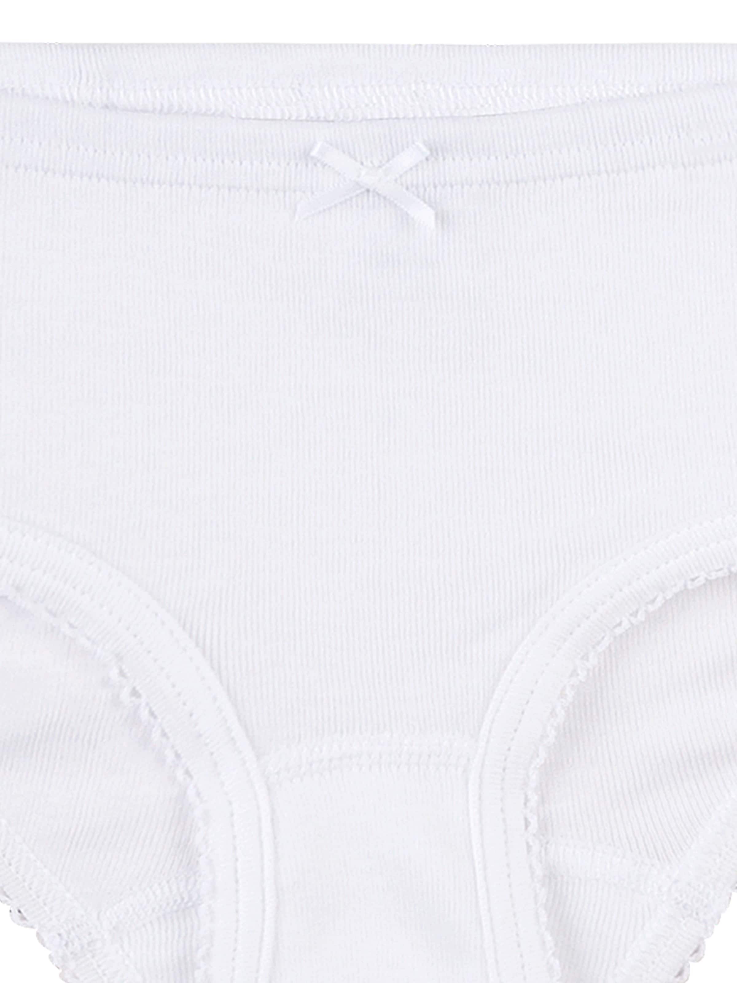 Pantaloncini intimi di Sanetta in bianco