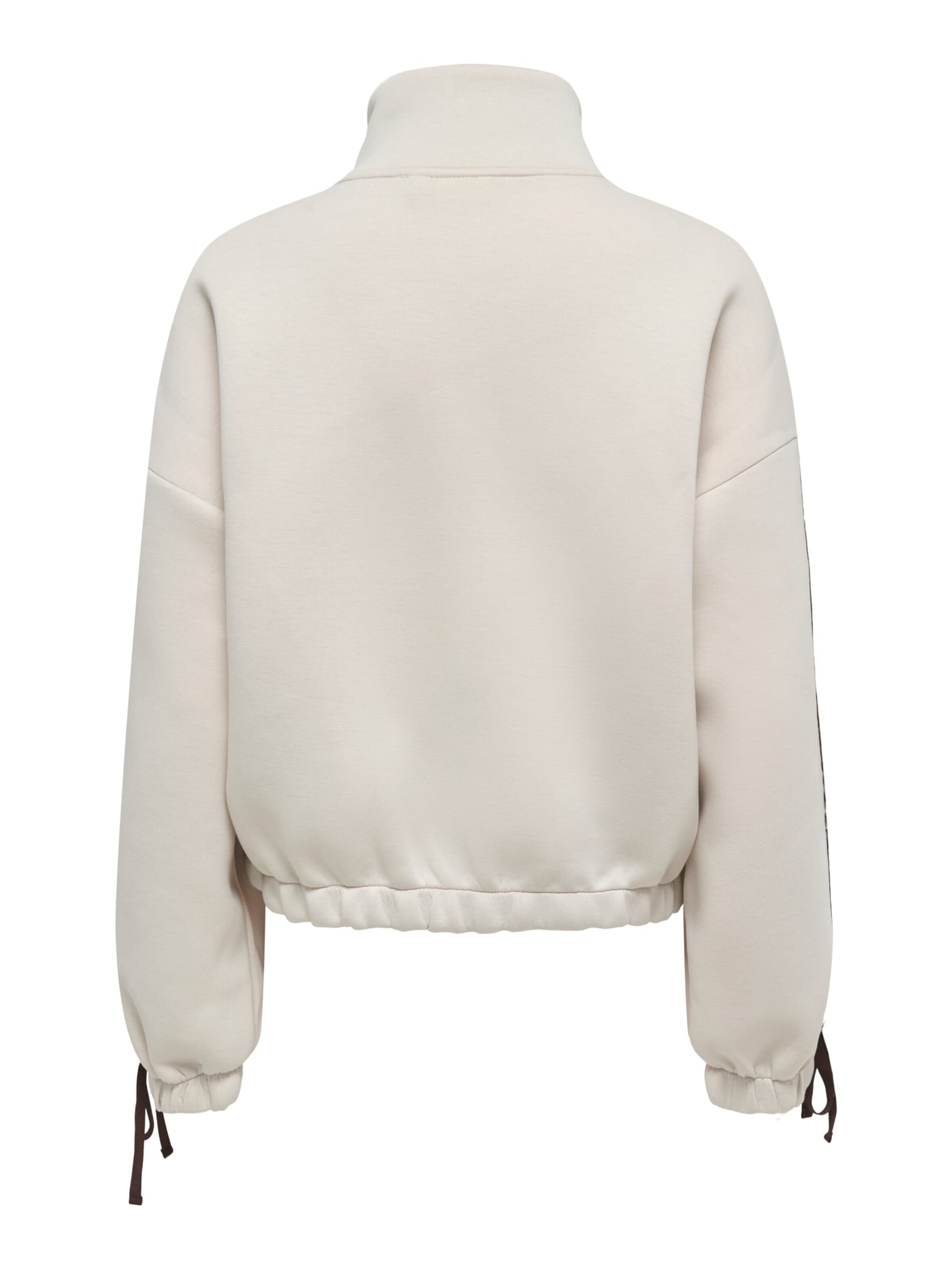 ONLY Sweatvest 'Nola' in Beige