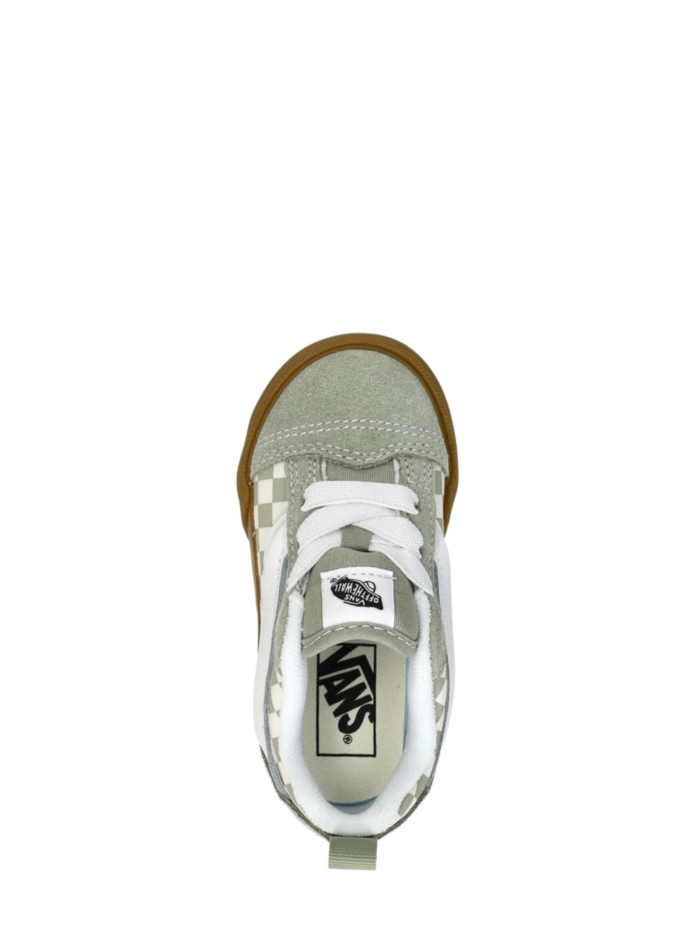 Baskets 'Knu Skool Elastic Lace' VANS en vert