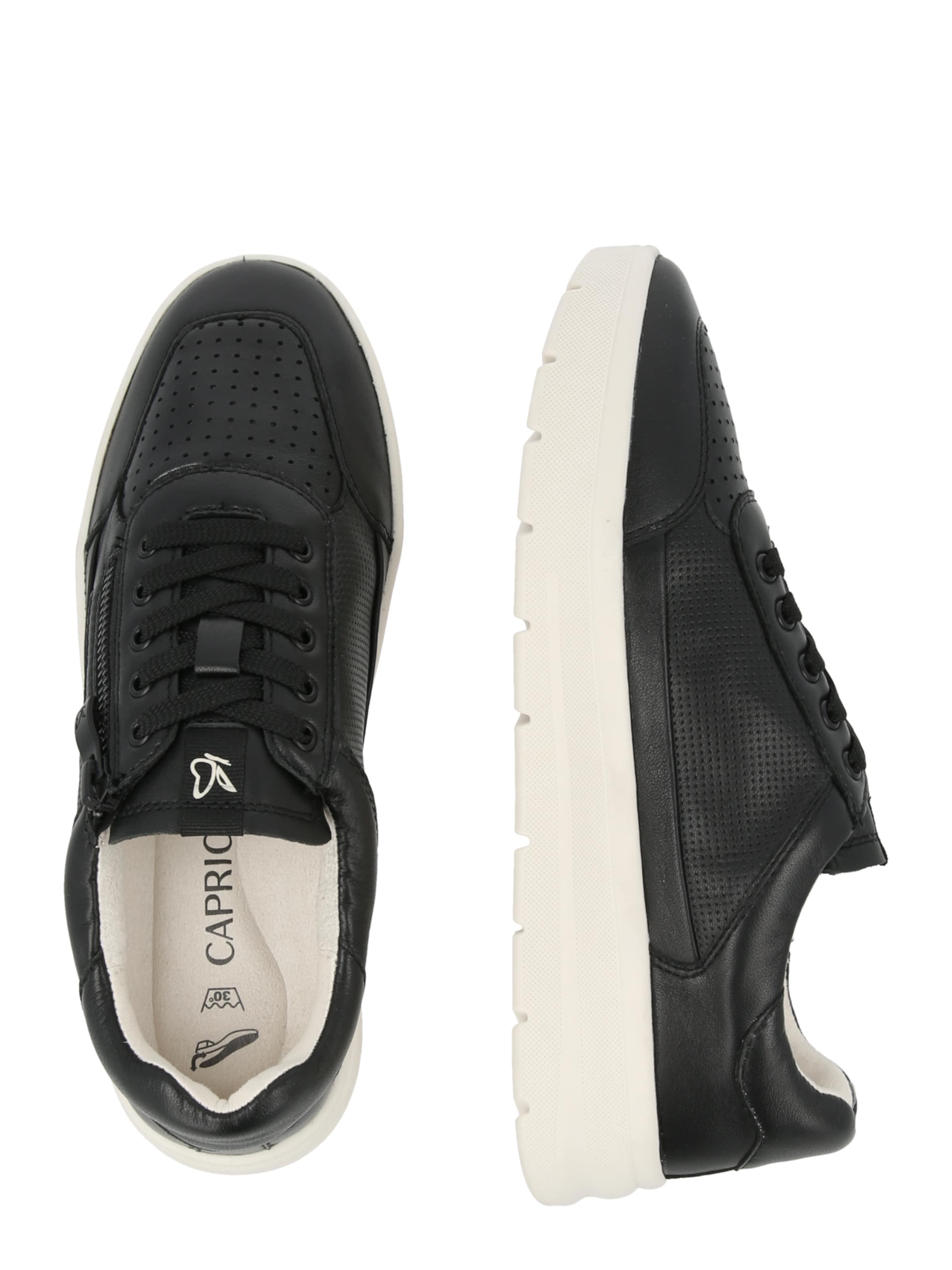 CAPRICE - Zapatillas deportivas bajas en negro