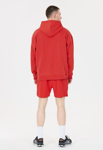 Virtus Regular Sports trousers 'Berk' in Red