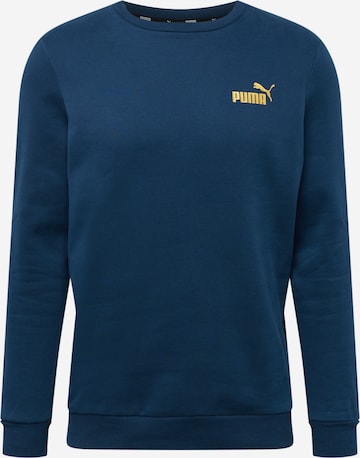 PUMASportska sweater majica - plava boja: prednji dio