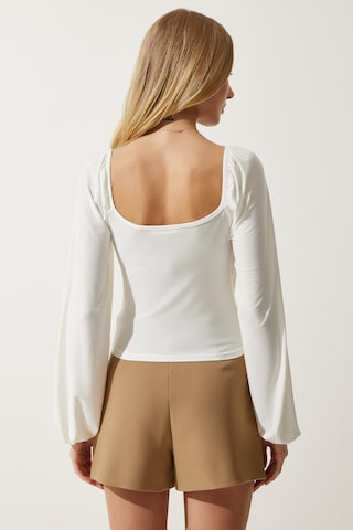 Happiness İstanbul - Blusa en beige