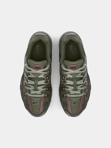 Nike Sportswear Низкие кроссовки 'P-6000 SE' в Зеленый: сзади